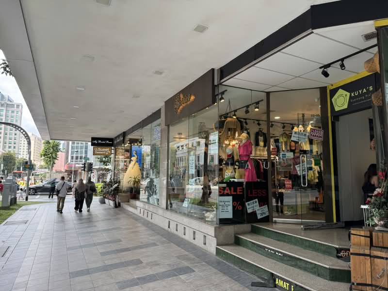 North Bridge Centre, 420 North Bridge Road, 667 sqft, Office For Rent, by Walter Lau, 25637338 - wide Walk way at North Bridge Centre - CommercialGuru.com.sg