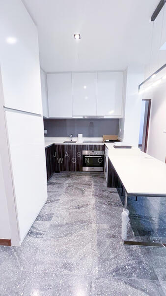 Eco Sanctuary, 63 Chestnut Avenue, 2 Bedrooms, 700 sqft, Condominium For Rent, by Jason Wong, 25637367 - Kitchen - PropertyGuru.com.sg