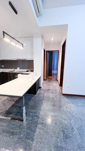 Eco Sanctuary, 63 Chestnut Avenue, 2 Bedrooms, 700 sqft, Condominium For Rent, by Jason Wong, 25637367 - Kitchen - PropertyGuru.com.sg