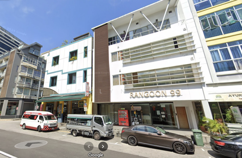 Ground floor shops on Rangoon Road, Rangoon Road, 667 sqft, Shop / Shophouse For Rent, by Jesslyn Seah, 25637377 - Exterior - CommercialGuru.com.sg
