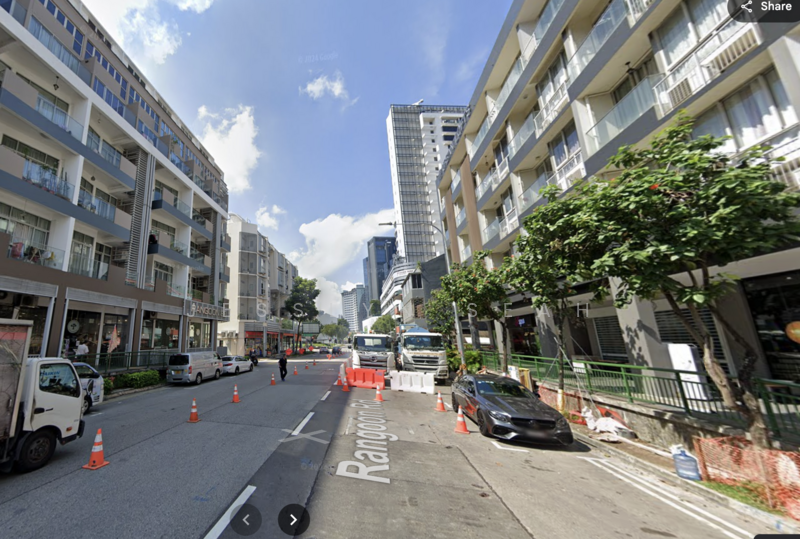 Ground floor shops on Rangoon Road, Rangoon Road, 667 sqft, Shop / Shophouse For Rent, by Jesslyn Seah, 25637377 - Exterior - CommercialGuru.com.sg