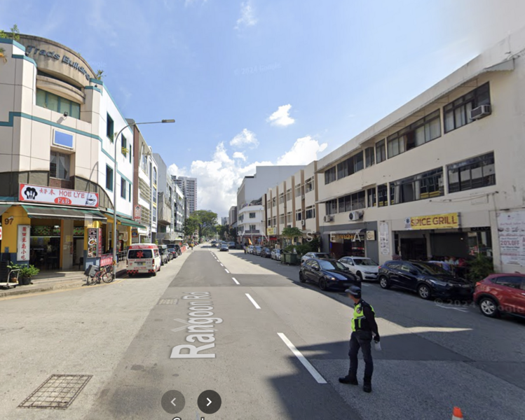 Ground floor shops on Rangoon Road, Rangoon Road, 667 sqft, Shop / Shophouse For Rent, by Jesslyn Seah, 25637377 - Exterior - CommercialGuru.com.sg