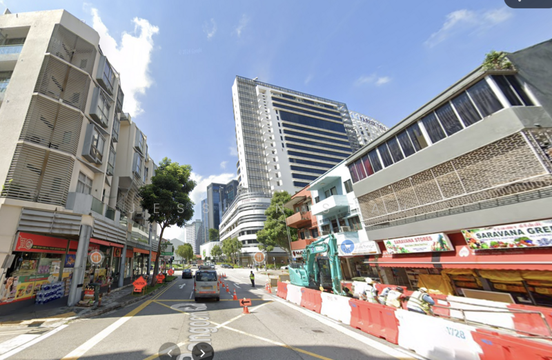 Ground floor shops on Rangoon Road, Rangoon Road, 667 sqft, Shop / Shophouse For Rent, by Jesslyn Seah, 25637377 - Exterior - CommercialGuru.com.sg