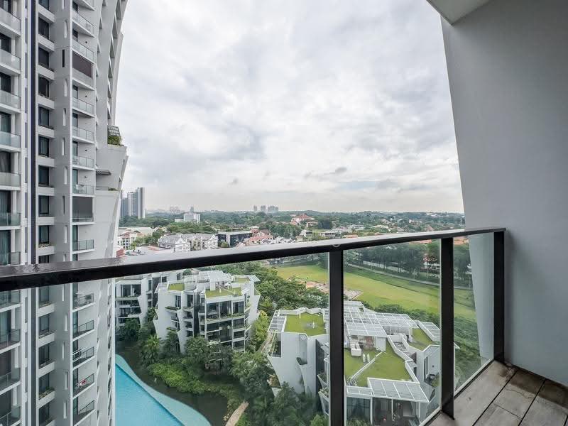 The Crest, 101 Prince Charles Crescent, Alexandra / Commonwealth, 3 Bedrooms, 1,270 sqft, Condominium For Sale, by CY Lau, 25637551 - Balcony - PropertyGuru.com.sg