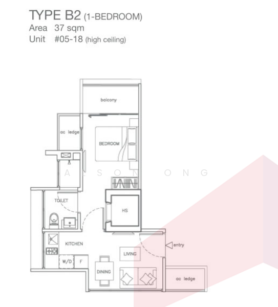 Viva Vista, 3 South Buona Vista Road, 1 Bedroom, 398 sqft, Apartment For Rent, by Alson Ong, 25637632 - PropertyGuru.com.sg