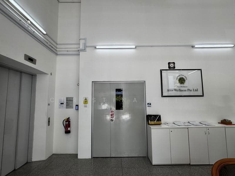 Ubi Techpark, 10 Ubi Crescent, Eunos / Geylang / Paya Lebar, 7,858 sqft, Light Industrial (B1) For Rent, by Christina Chi, 25637664 - Corridor - CommercialGuru.com.sg