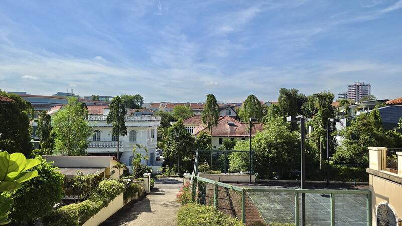 ✰ Grand Frontage | Elevated Grounds | Charming GCB Villa1km NYPS, , 9 Bedrooms, 10,000 sqft, Good Class Bungalow For Sale, by Steve Tay, 25637710 - PropertyGuru.com.sg