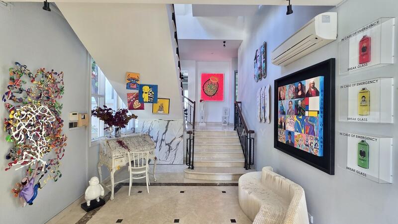✰ Grand 50m Frontage, Elevated GCB | 1km NYPS | Mediterranean Inspired, , 9 Bedrooms, 10,000 sqft, Good Class Bungalow For Sale, by Steve Tay, 25637710 - PropertyGuru.com.sg