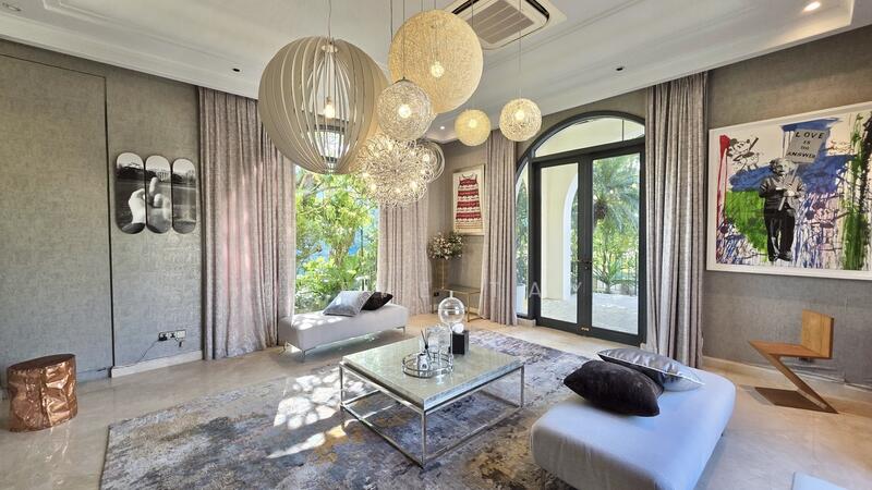 ✰ Grand 50m Frontage, Elevated GCB | 1km NYPS | Mediterranean Inspired, , 9 Bedrooms, 10,000 sqft, Good Class Bungalow For Sale, by Steve Tay, 25637710 - PropertyGuru.com.sg