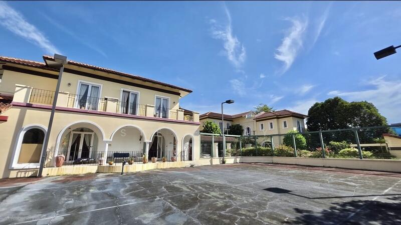 ✰ Grand 50m Frontage, Elevated GCB | 1km NYPS | Mediterranean Inspired, , 9 Bedrooms, 10,000 sqft, Good Class Bungalow For Sale, by Steve Tay, 25637710 - PropertyGuru.com.sg