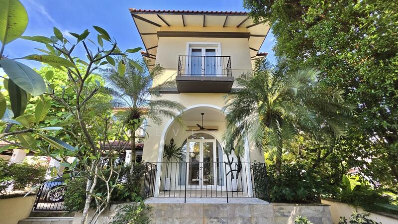 ✰ Grand 50m Frontage, Elevated GCB | 1km NYPS | Mediterranean Inspired, , 9 Bedrooms, 10,000 sqft, Good Class Bungalow For Sale, by Steve Tay, 25637710 - PropertyGuru.com.sg