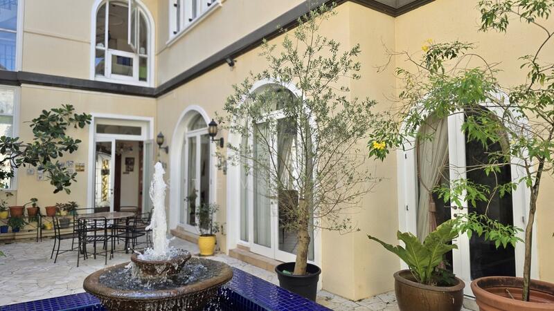 ✰ Grand 50m Frontage, Elevated GCB | 1km NYPS | Mediterranean Inspired, , 9 Bedrooms, 10,000 sqft, Good Class Bungalow For Sale, by Steve Tay, 25637710 - PropertyGuru.com.sg