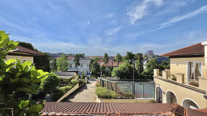✰ Grand 50m Frontage, Elevated GCB | 1km NYPS | Mediterranean Inspired, , 9 Bedrooms, 10,000 sqft, Good Class Bungalow For Sale, by Steve Tay, 25637710 - PropertyGuru.com.sg