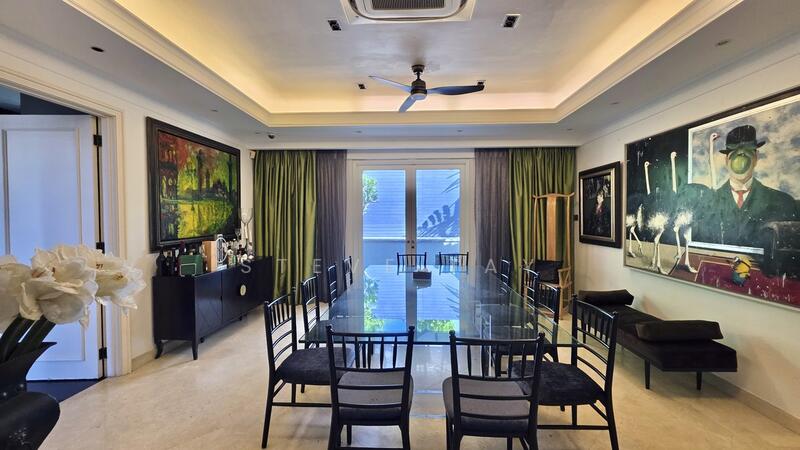 ✰ Grand 50m Frontage, Elevated GCB | 1km NYPS | Mediterranean Inspired, , 9 Bedrooms, 10,000 sqft, Good Class Bungalow For Sale, by Steve Tay, 25637710 - PropertyGuru.com.sg