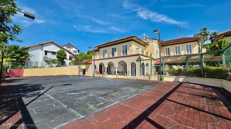 ✰ Grand 50m Frontage, Elevated GCB | 1km NYPS | Mediterranean Inspired, , 9 Bedrooms, 10,000 sqft, Good Class Bungalow For Sale, by Steve Tay, 25637710 - PropertyGuru.com.sg