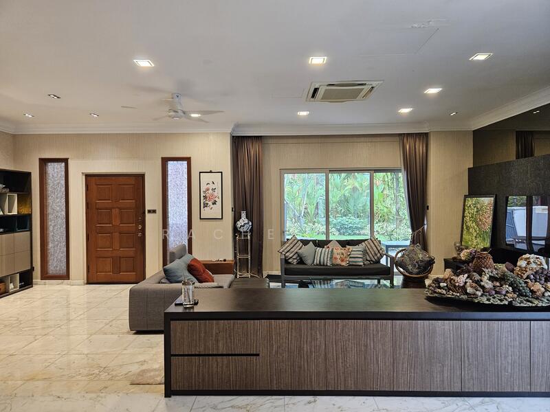 ⭐️Well Renovated⭐️Beautiful Garden⭐️Near MRT ☎️Rachel 9238.8820, Toh Yi Drive/ Kismis Road/ Kismis Ave, 5 Bedrooms, 4,000 sqft, Semi-Detached House For Sale, by Rachel Ng, 25637775 - Living Room - PropertyGuru.com.sg