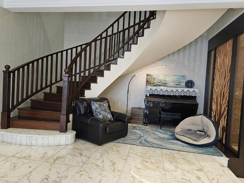 ⭐️Well Renovated⭐️Beautiful Garden⭐️Near MRT ☎️Rachel 9238.8820, Toh Yi Drive/ Kismis Road/ Kismis Ave, 5 Bedrooms, 4,000 sqft, Semi-Detached House For Sale, by Rachel Ng, 25637775 - Music Corner - PropertyGuru.com.sg