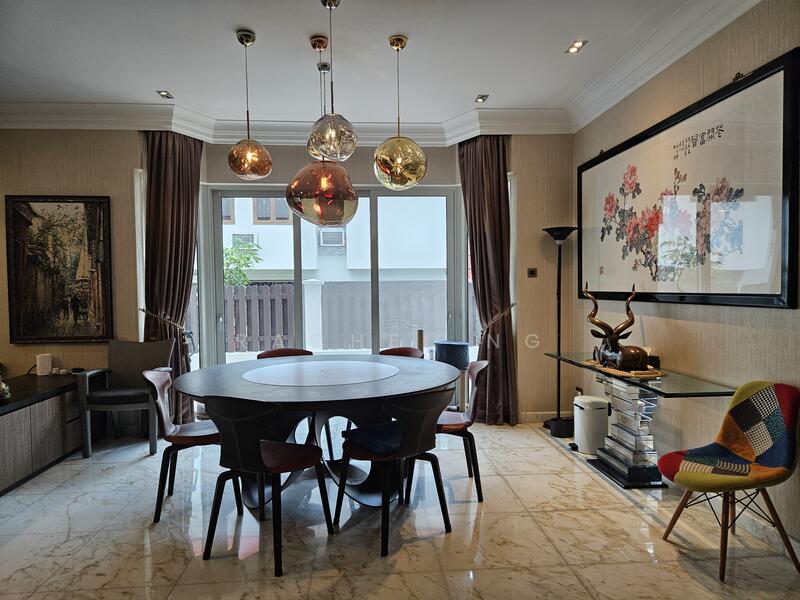 ⭐️Well Renovated⭐️Beautiful Garden⭐️Near MRT ☎️Rachel 9238.8820, Toh Yi Drive/ Kismis Road/ Kismis Ave, 5 Bedrooms, 4,000 sqft, Semi-Detached House For Sale, by Rachel Ng, 25637775 - Dining Room - PropertyGuru.com.sg
