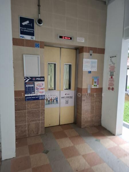 lift lobby
