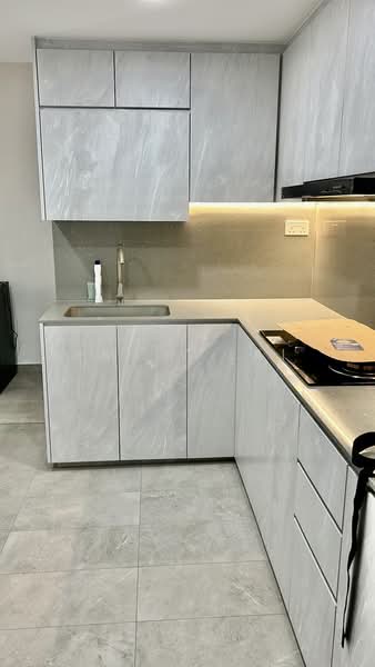 Orchid Park Condominium, 81 Yishun Street 81, 3 Bedrooms, 1,195 sqft, Condominium For Rent, by Emily Lai, 25638131 - Kitchen - PropertyGuru.com.sg