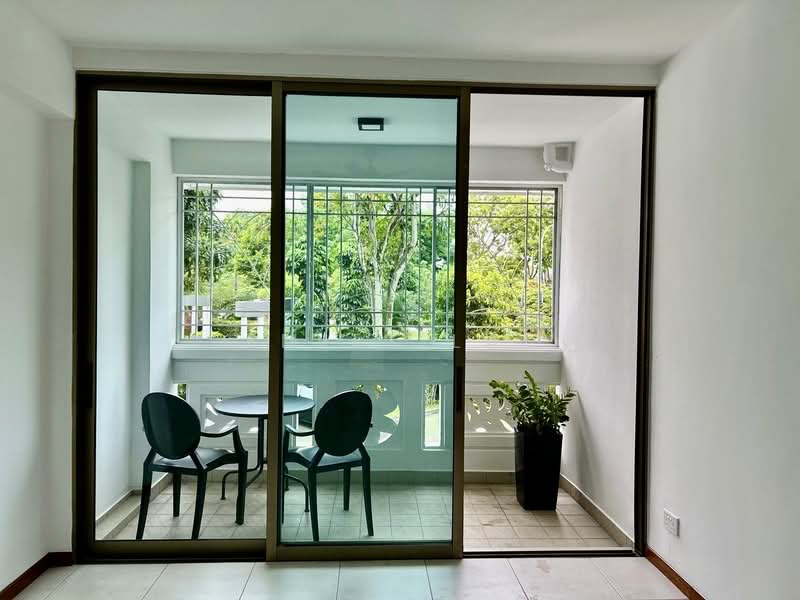 Orchid Park Condominium, 81 Yishun Street 81, 3 Bedrooms, 1,195 sqft, Condominium For Rent, by Emily Lai, 25638131 - Balcony - PropertyGuru.com.sg