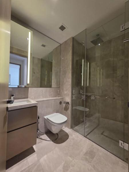 Klimt Cairnhill, 71 Cairnhill Road, Orchard / River Valley, 2 Bedrooms, 829 sqft, Condominium For Rent, by Esther Wang 王芝茵, 25638152 - Bathroom - PropertyGuru.com.sg