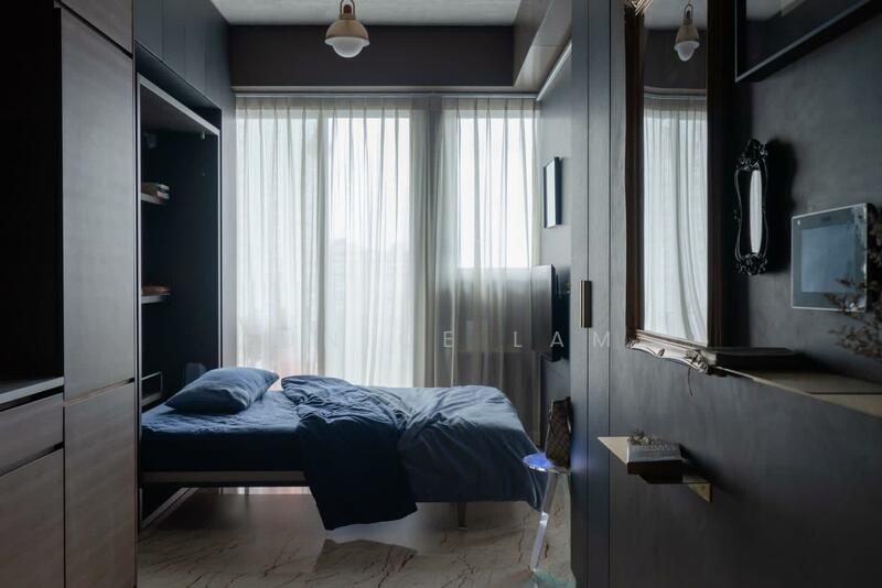 Queens Peak, 3 Dundee Road, 1 Bedroom, 431 sqft, Condominium For Rent, by Eunice Lam, 25638249 - Bedroom - PropertyGuru.com.sg