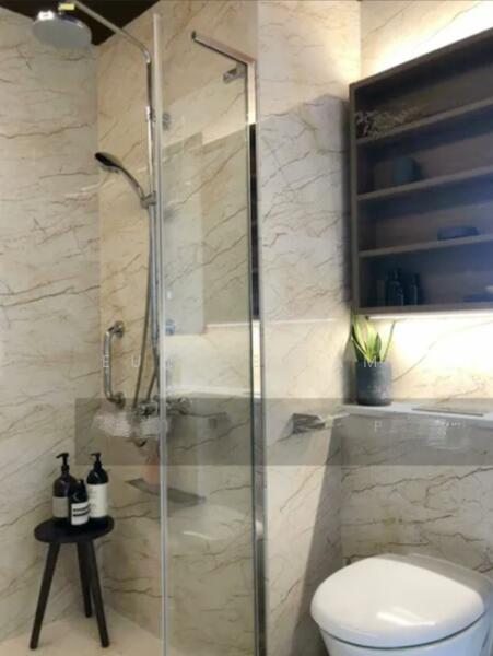 Queens Peak, 3 Dundee Road, 1 Bedroom, 431 sqft, Condominium For Rent, by Eunice Lam, 25638249 - Bathroom - PropertyGuru.com.sg