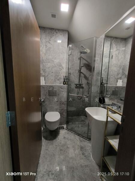 Bijou, 2 Jalan Mat Jambol, 1 Bedroom, 400 sqft, Condominium For Rent, by Ben XIA 夏天鹏, 25638428 - Bathroom - PropertyGuru.com.sg