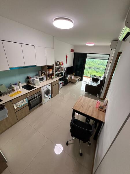 Kingsford Waterbay, 84 Upper Serangoon View, 2 Bedrooms, 689 sqft, Condominium For Rent, by Annie Quek, 25638446 - Kitchen - PropertyGuru.com.sg