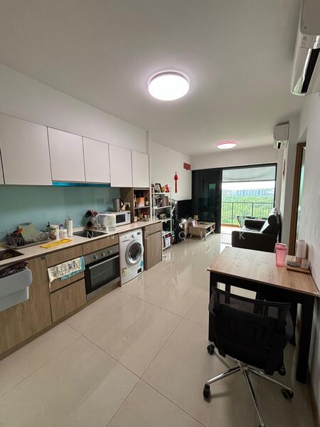 Kingsford Waterbay, 84 Upper Serangoon View, 2 Bedrooms, 689 sqft, Condominium For Rent, by Annie Quek, 25638446 - Kitchen - PropertyGuru.com.sg