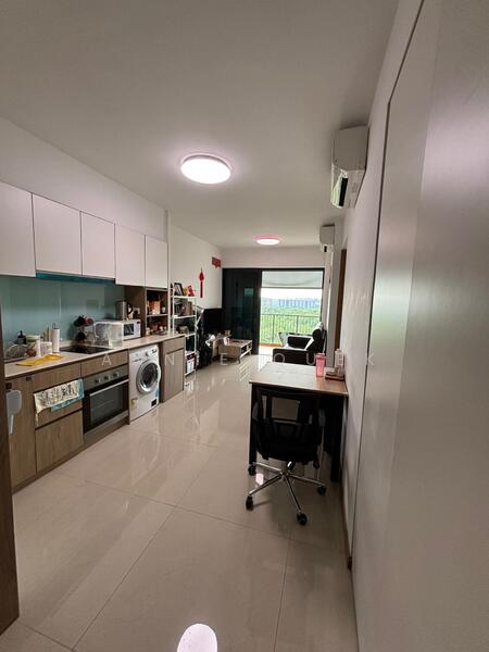 Kingsford Waterbay, 84 Upper Serangoon View, 2 Bedrooms, 689 sqft, Condominium For Rent, by Annie Quek, 25638446 - Kitchen - PropertyGuru.com.sg