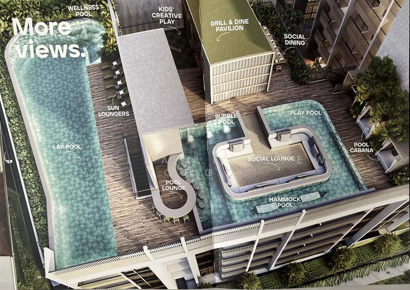 Pool & Sunken pool