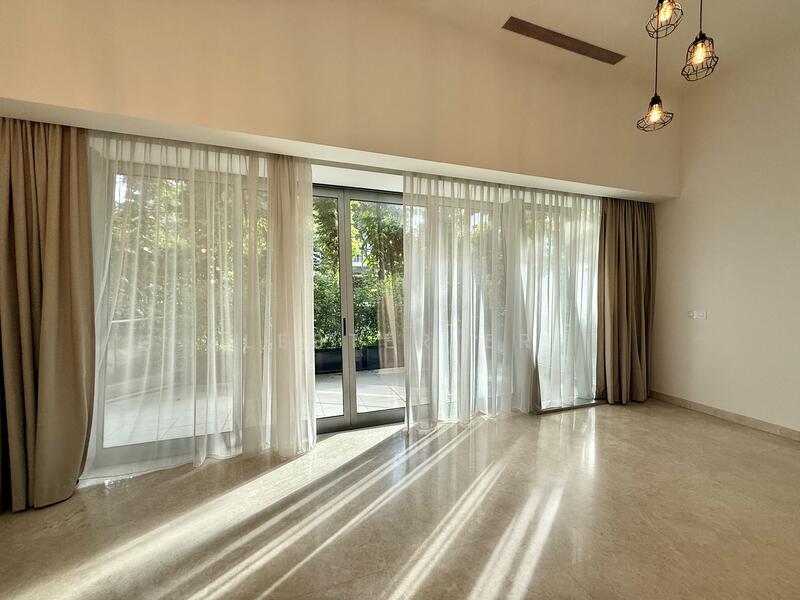 Patio Unit Garden View