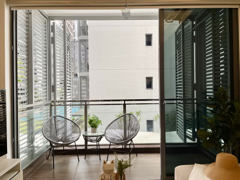 Watertown, 73 Punggol Central, 2 Bedrooms, 570 sqft, Condominium For Rent, by Veronica Tan, 25638711 - Balcony - PropertyGuru.com.sg