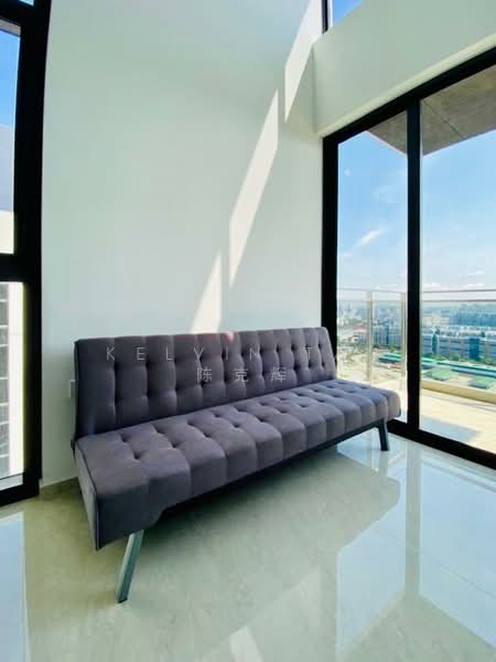 Parc Riviera, 101 West Coast Vale, 1 Bedroom, 667 sqft, Condominium For Rent, by Kelvin Tan 陈克辉, 25638793 - Living Room - PropertyGuru.com.sg