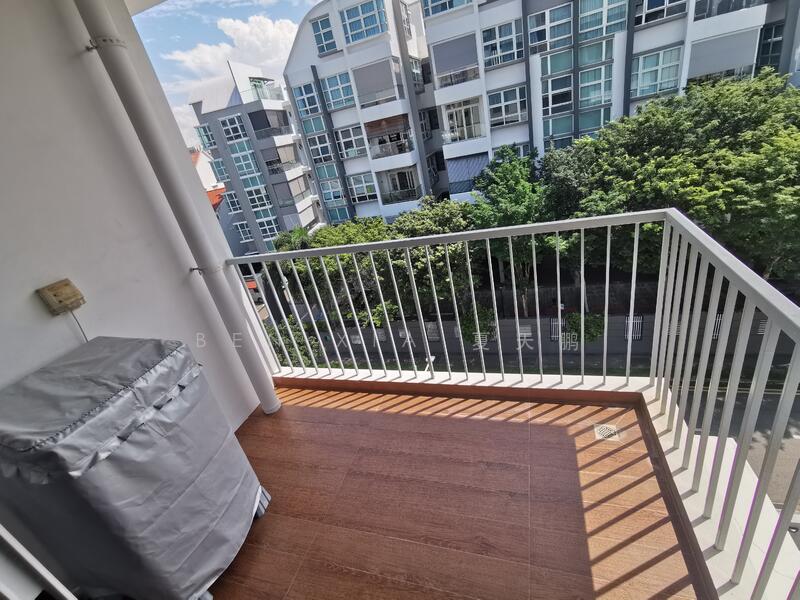 H Residences, 50A Lorong H Telok Kurau, 2 Bedrooms, 549 sqft, Apartment For Rent, by Ben XIA 夏天鹏, 25638805 - Balcony - PropertyGuru.com.sg