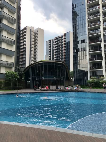 Lakeville, 9 Jurong Lake Link, 2 Bedrooms, 733 sqft, Condominium For Rent, by James Ng H H, 25638877 - Pool - PropertyGuru.com.sg