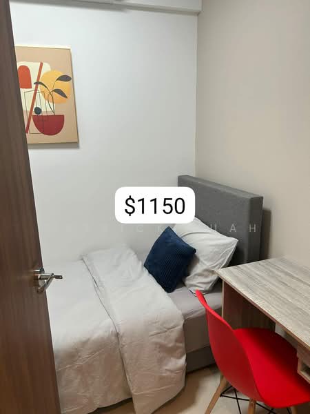 The Estiva, 313 Pasir Panjang Road, Room Rental, 150 sqft, Apartment For Rent, by Patrick Kuah, 25638889 - Bedroom - PropertyGuru.com.sg