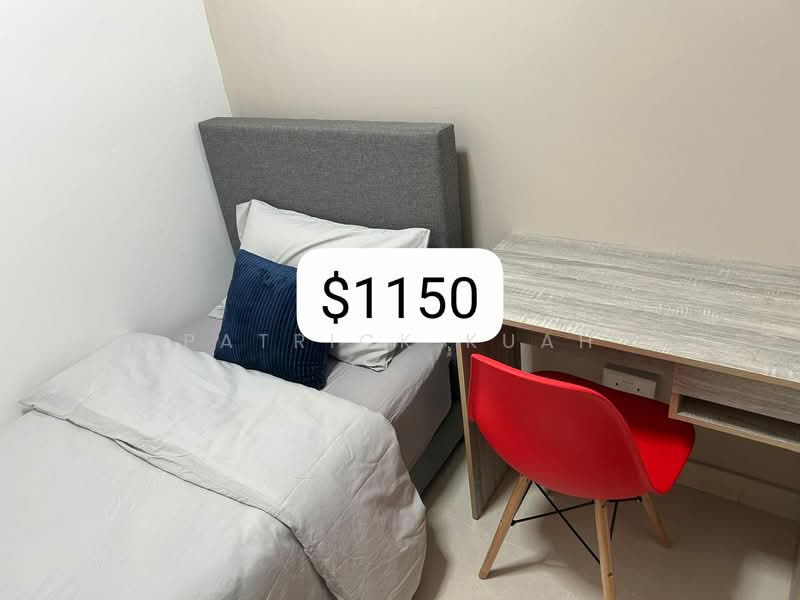 The Estiva, 313 Pasir Panjang Road, Room Rental, 150 sqft, Apartment For Rent, by Patrick Kuah, 25638889 - Bedroom - PropertyGuru.com.sg