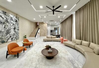 For Sale - Recently Rebuilt, New Majestic Semi-D with Lift at the Heart of Serangoon Gardens