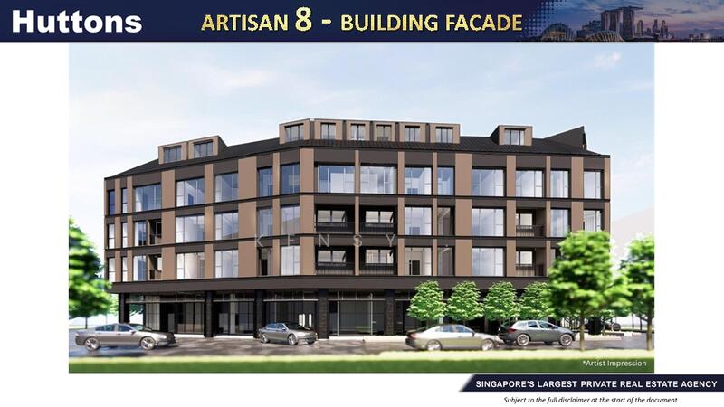 For Sale - Artisan 8 (freehold mix residential and commercial development )