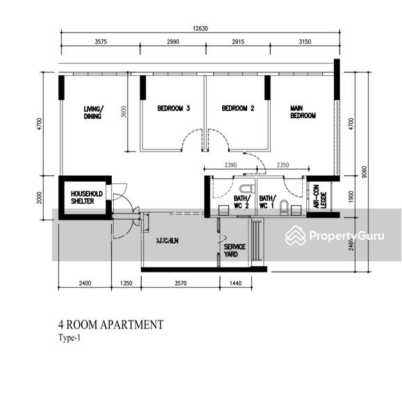 For Sale 604A Tampines Avenue 9