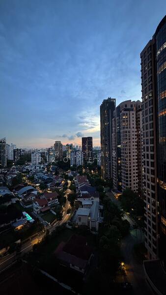 Master Bedroom Balcony View