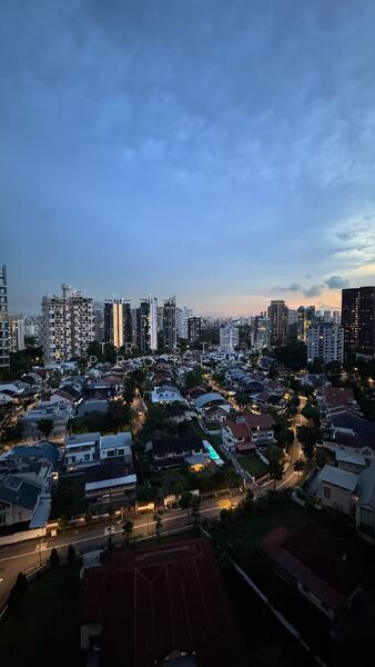 Master Bedroom Balcony View