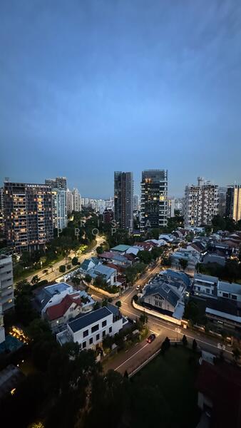 Master Bedroom Balcony View
