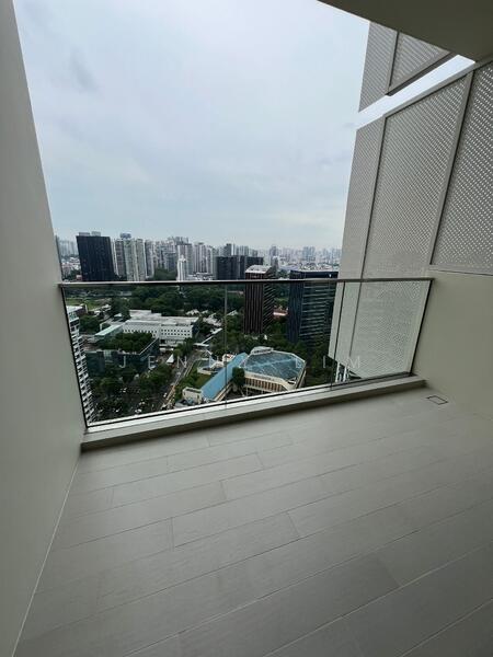 Spacious Balcony 
