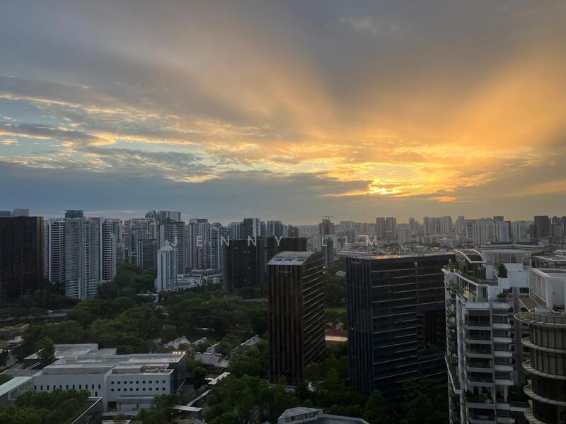 Morning View from Balcony