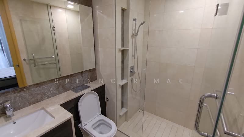 Commonwealth Towers, 230 Commonwealth Avenue, 1 Bedroom, 441 sqft, Condominium For Rent, by Spenncer Mak, 25639340 - Bathroom - PropertyGuru.com.sg