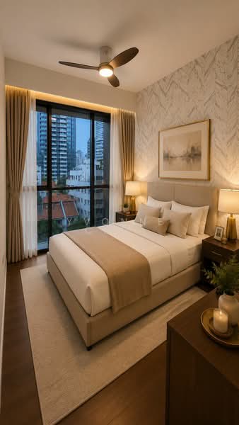 The M, 30 Middle Road, Beach Road / Bugis / Rochor, 2 Bedrooms, 635 sqft, Condominium For Sale, by Yvonne Chua, 25639541 - PropertyGuru.com.sg